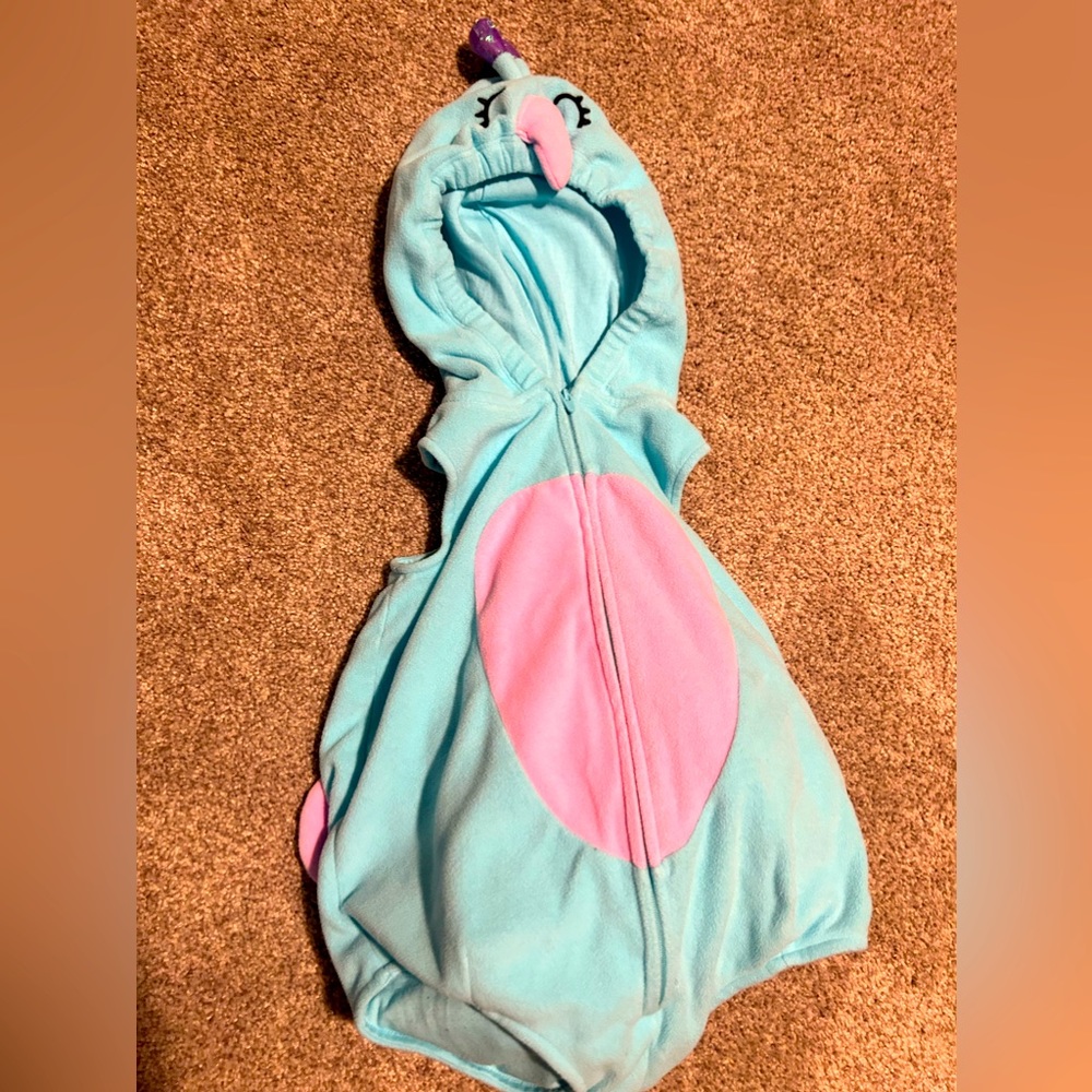 Carter's Infant Peacock costume size 18 month